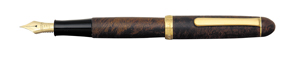 Pluma Platinum Century Madera de Brezo Oscura 61