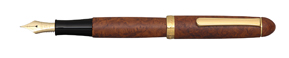 Pluma Platinum Century Madera de Brezo Clara 62