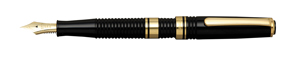 Pluma Platinum Century 3776 Gathered 1