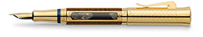 Pluma Graf Von Faber Castell E. Limitada 2016 Palacio Schöbrunn Oro