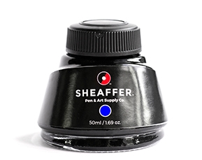Tintero Sheaffer Azul Lavable
