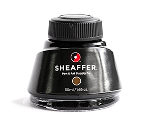 Tintero Sheaffer Marrón