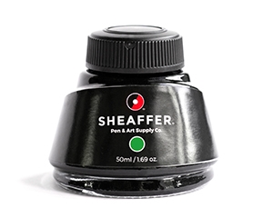 Tintero Sheaffer Verde