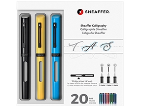 Set Calligraphy Sheaffer Maxi Negro