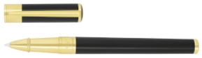 Roller S.T. Dupont D-Initial Negro-Oro