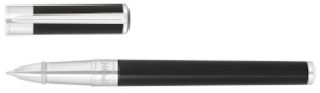 Roller S.T. Dupont D-Initial Negro-Cromo