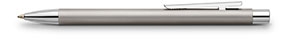 Bolígrafo Faber Castell Neo Slim Acero Satinado