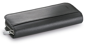 Estuche Lamy Cremallera Piel 2 Útiles de Escritura A403