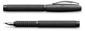 Pluma Faber Castell Essentio Aluminio Negro