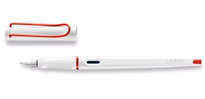 Pluma Lamy Joy 015 White + Red