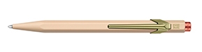 Bolígrafo Caran d'Ache 849 Claim Your Style Beig