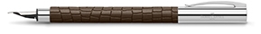 Pluma Faber Castell Ambition 3D Croco Marrón