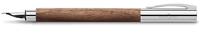 Pluma Faber Castell Ambition Nogal Marrón