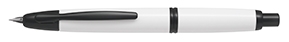 Pluma Pilot Capless White Matt Black