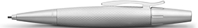 Portaminas Faber Castell E-Motion Pure Silver
