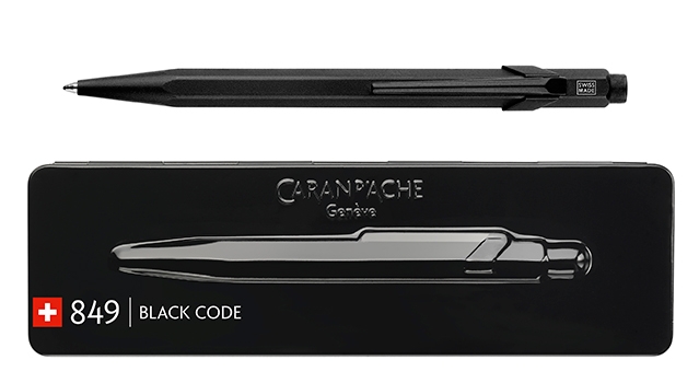 Bolígrafos Caran d'Ache 849 Classic Bolígrafo 849 Caran d'Ache Negro