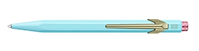 Bolígrafo Caran d'Ache 849 Claim Your Style Azul Pálido Edición Limitada 2020