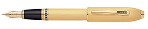 Pluma Cross Peerless 125 Oro de 23 Kilates