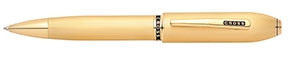 Bolígrafo Cross Peerless 125 Laminado Oro 23 Kt