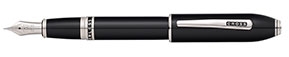 Pluma Cross Peerless 125 Laca Negra Obsidiana