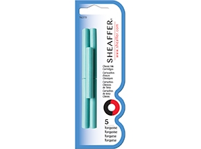 Cartuchos Sheaffer Azul Turquesa