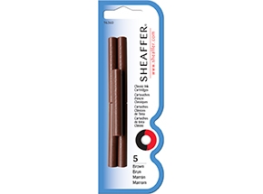 Cartuchos Sheaffer Marrón