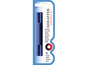 Cartuchos Sheaffer Púrpura