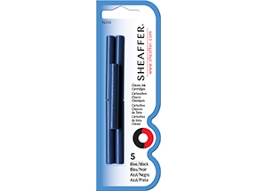 Cartuchos Sheaffer Azul-Negro