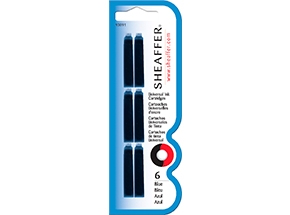 Cartuchos Sheaffer Azul