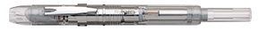 Pluma Platinum Curidas Prism Transparent