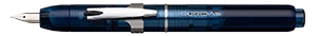 Pluma Platinum Curidas Abyss Blue