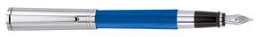 Pluma Aurora TU Cromo/Bue T11-CB