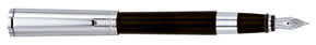 Pluma Aurora TU Cromo/Black T11-CN