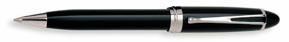 Bolígrafo Aurora Ipsilon Negro/Cromo B32-C De Luxe