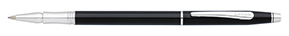 Roller Cross Century Classic Laca Negra/Rodio