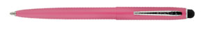 Bolígrafo Fisher Cap.O.Matic Stylus Rosa