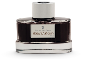 Tintero Graf Von Faber-Castell Marrón Avellana 141002