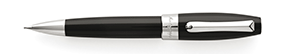 Portaminas Montegrappa Fortuna Negro/Paladio