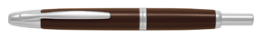 Pluma Pilot Capless Chocolate/Plata