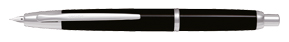 Pluma Pilot Capless Décimo Negra