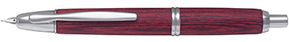 Pluma Pilot E. Especial 2015 Madera Abedul Rojo