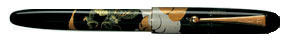 Pluma Namiki Tradition Dragón y Cúmulos