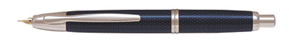 Pluma Pilot Capless Grafito Azul