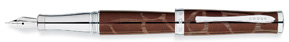 Pluma Cross Sauvage Marrón/Jirafa