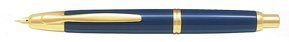 Pluma Pilot Capless Azul/Oro