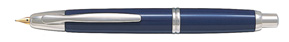 Pluma Pilot Capless Azul/Plata