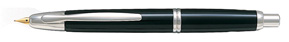 Pluma Pilot Capless Negra/Plata