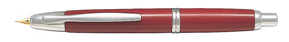 Pluma Pilot Capless Granate/Plata