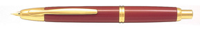 Pluma Pilot Capless Granate/Oro