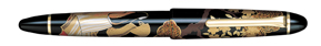 Pluma Sailor Maki-e Gengi Kohi/Hana-No-En